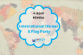 International dinner & Flag Party