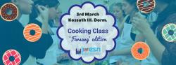 Cooking Class - 'Farsang' edition by ESN Debrecen
