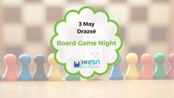 Board Game Night by ESN Debrecen